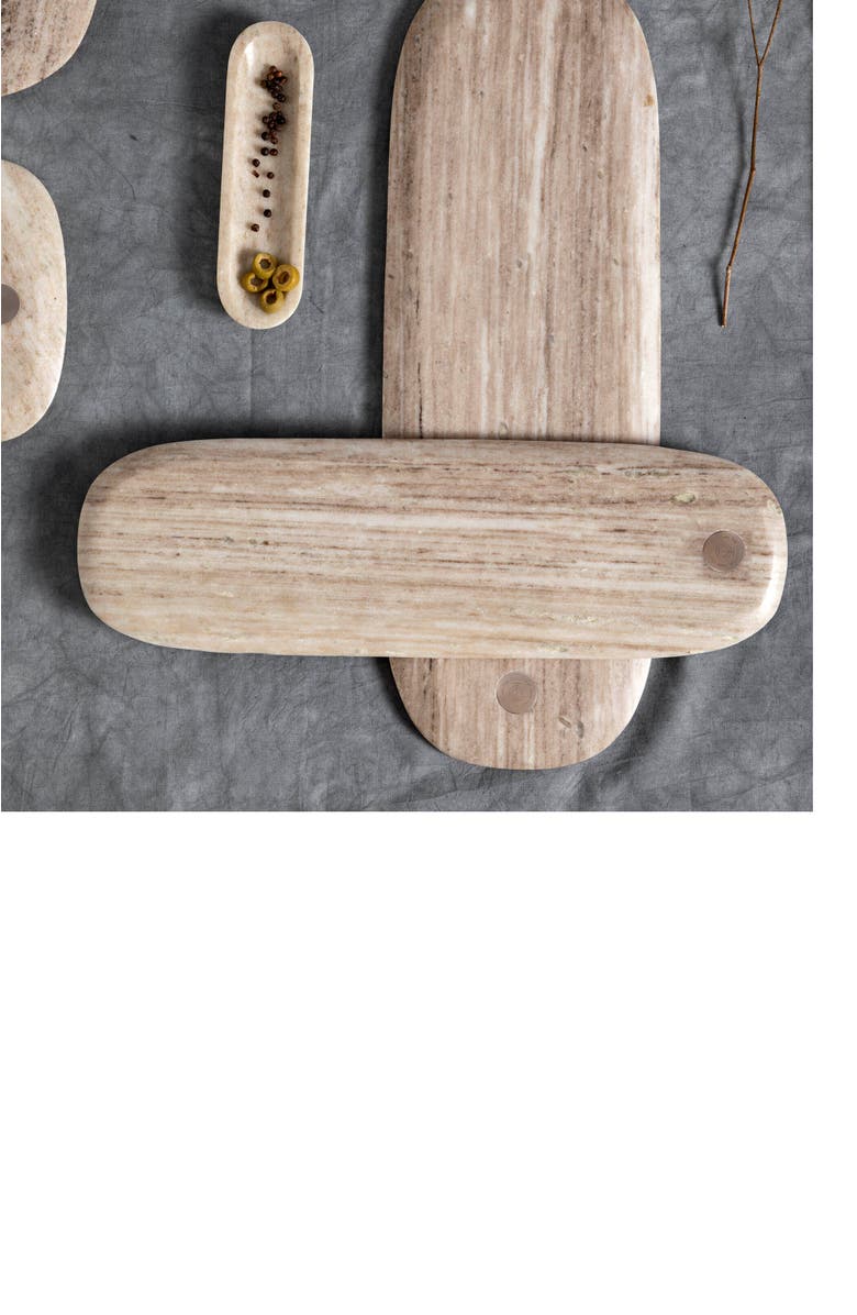 The Collective Home Granada Long Board, Alternate, color, Gray