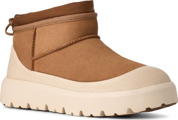 靴 UGG M. ULTRA MINI WEATHER HYBRID 9 UGG Men's Classic Ultra Mini Weather Hybrid Boots | Dillard's
