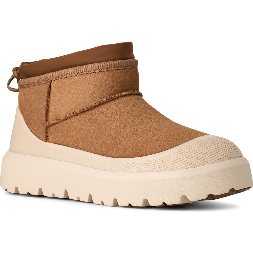 UGG UGG(R) CLASSIC ULTRA MINI WEATHER HYBRID BOOT
