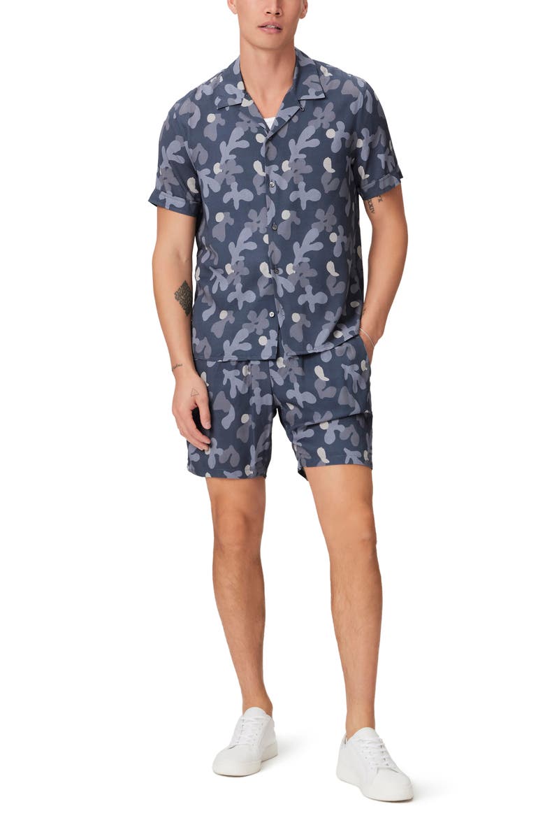 Sanda Shorts, Alternate, color, CONSTELLATION BLUE