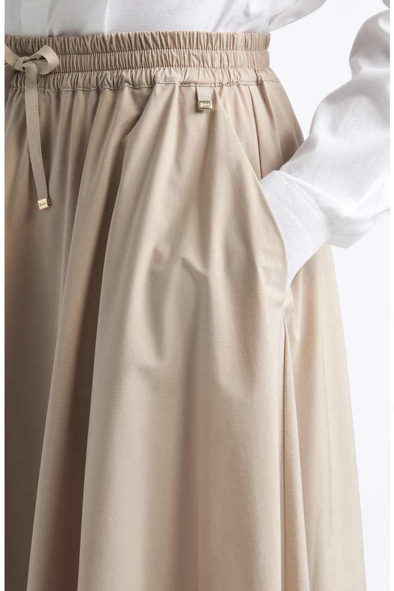 Stretch Modal Midi Skirt, Alternate, color, 1985 CHANTILLY