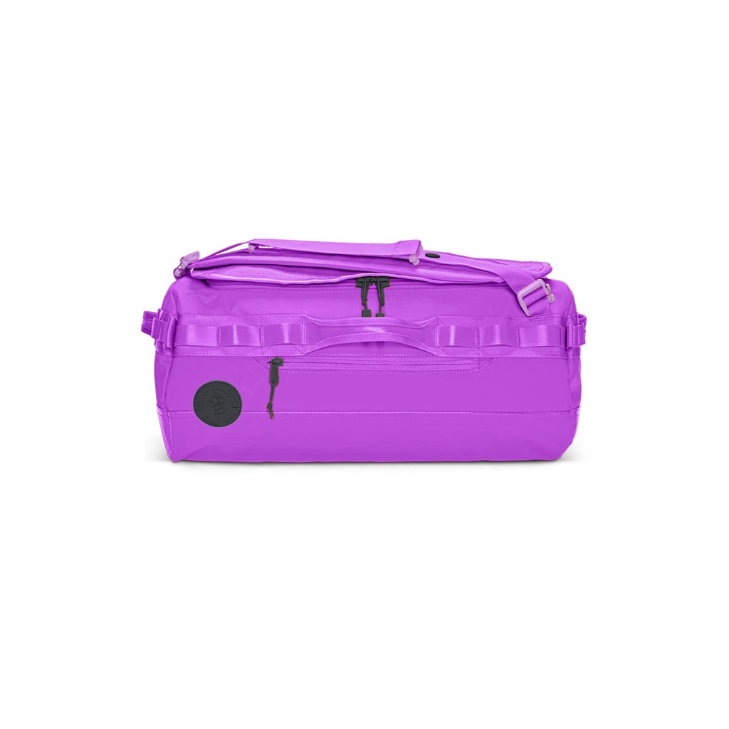 Baboon To The Moon Go-bag Duffle Small 40l In Purple