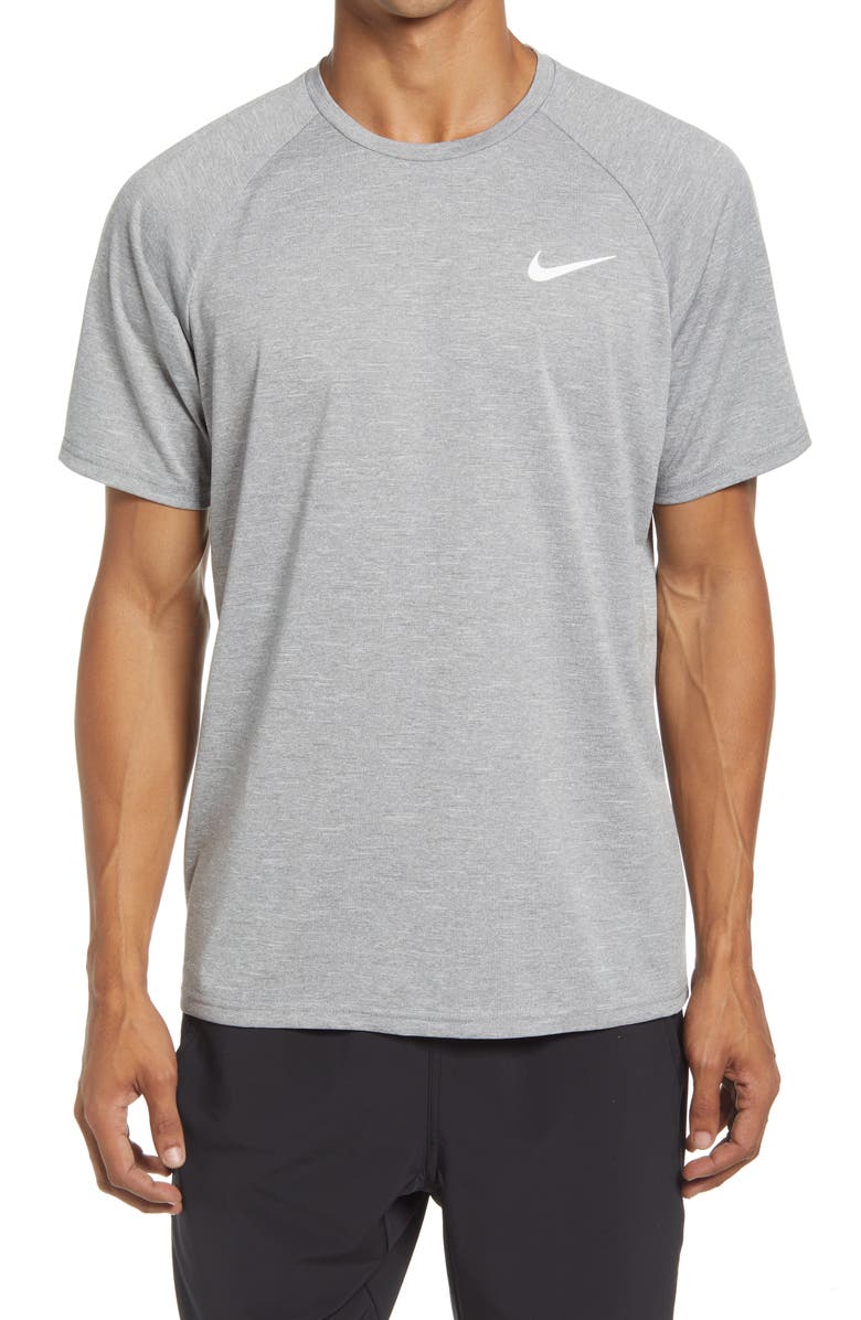 Nike Dri-FIT Hydroguard Rashguard, Main, color, Particle Grey