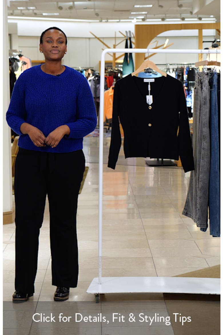 Jett Cardigan video