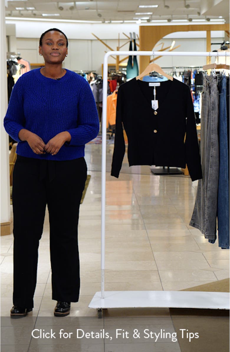 Jett Cardigan, sales video thumbnail