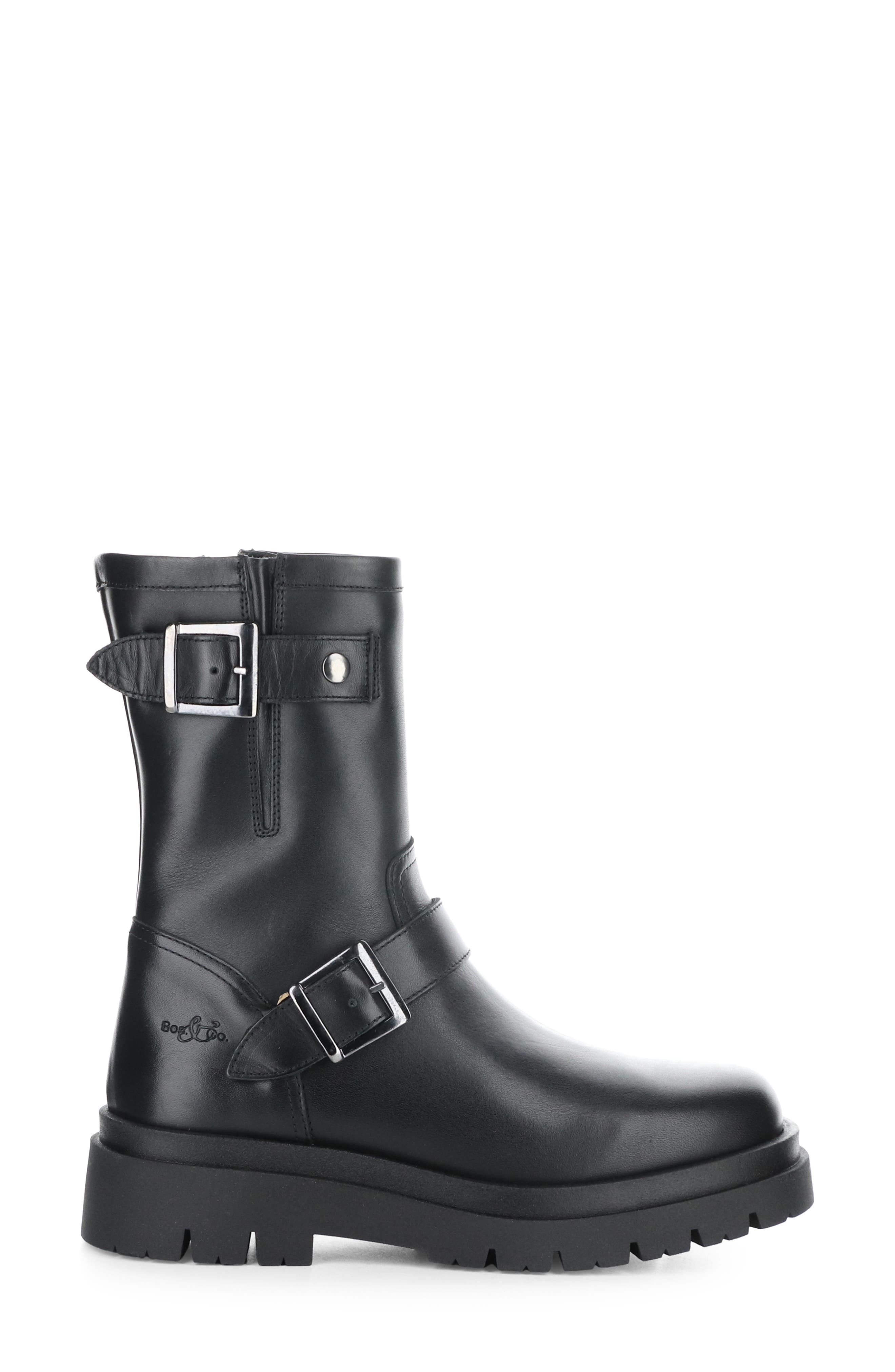 Bos. & Co. Marang Waterproof Buckle Boot, Alternate, color, 