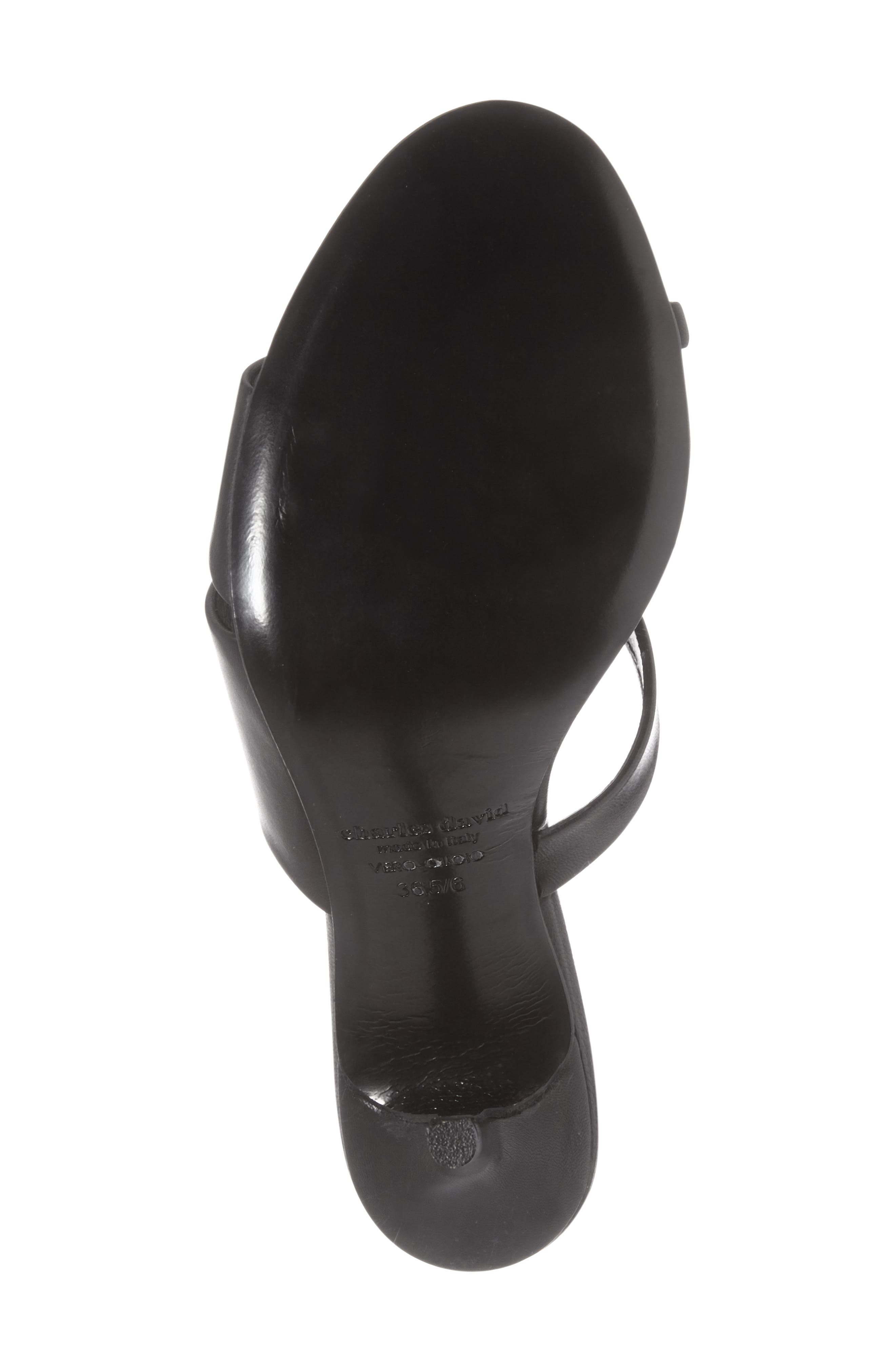 Charles David Status Sandal, Alternate, color, 