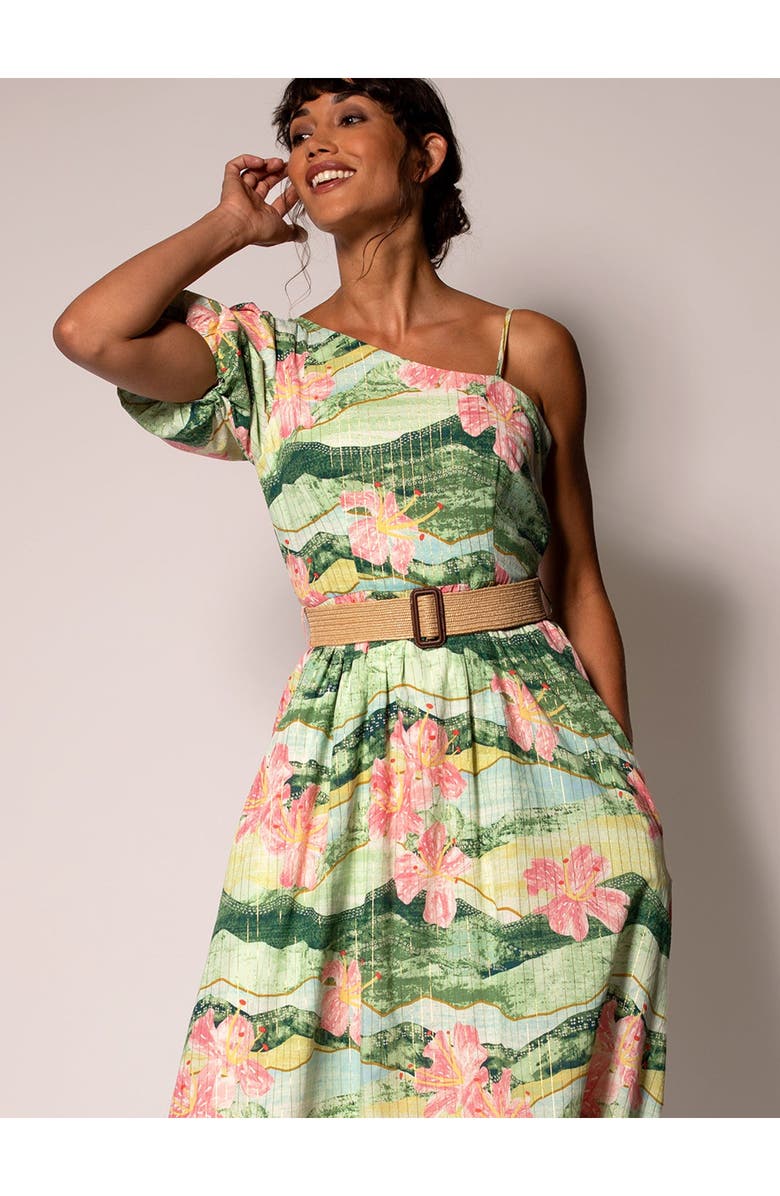 Tori Richard Valley Hi Rhiannon Dress, Alternate, color, 