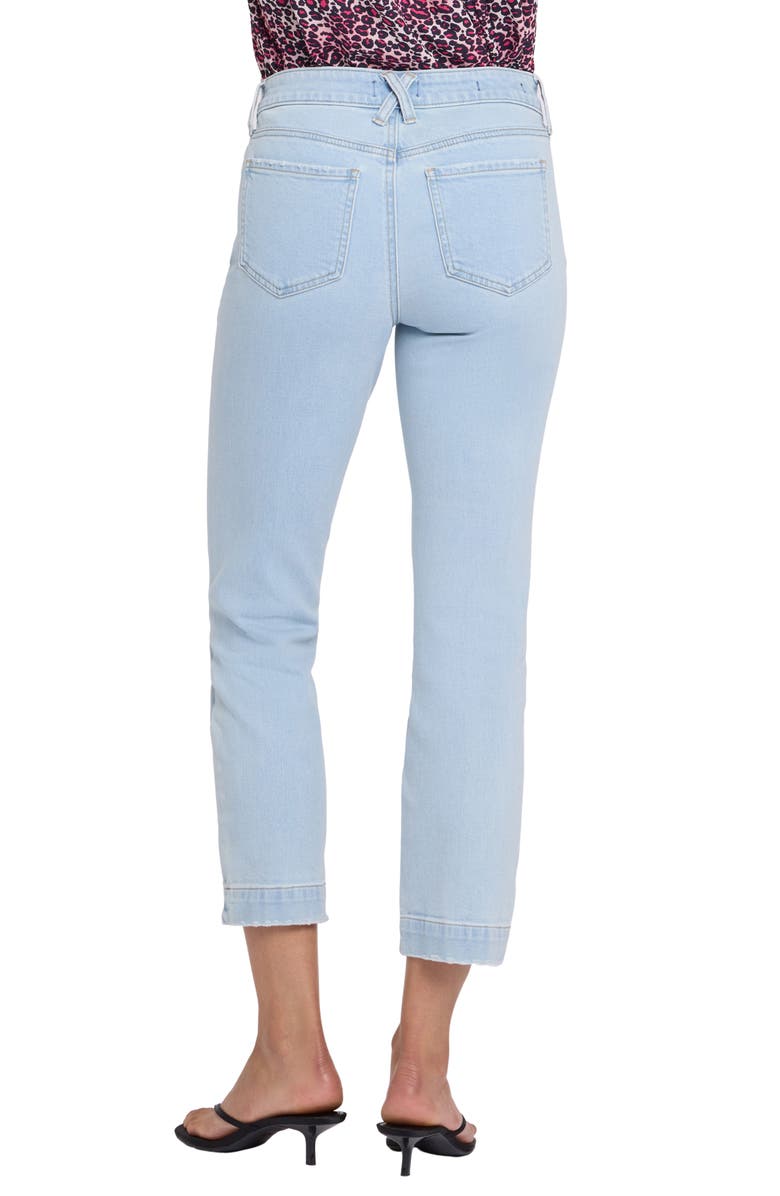 NYDJ Sheri Slim Straight Leg Jeans, Alternate, color, Sky Valley