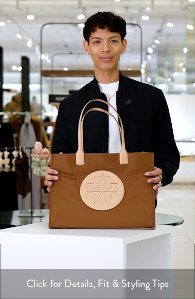 Ella Nylon Tote, sales video thumbnail