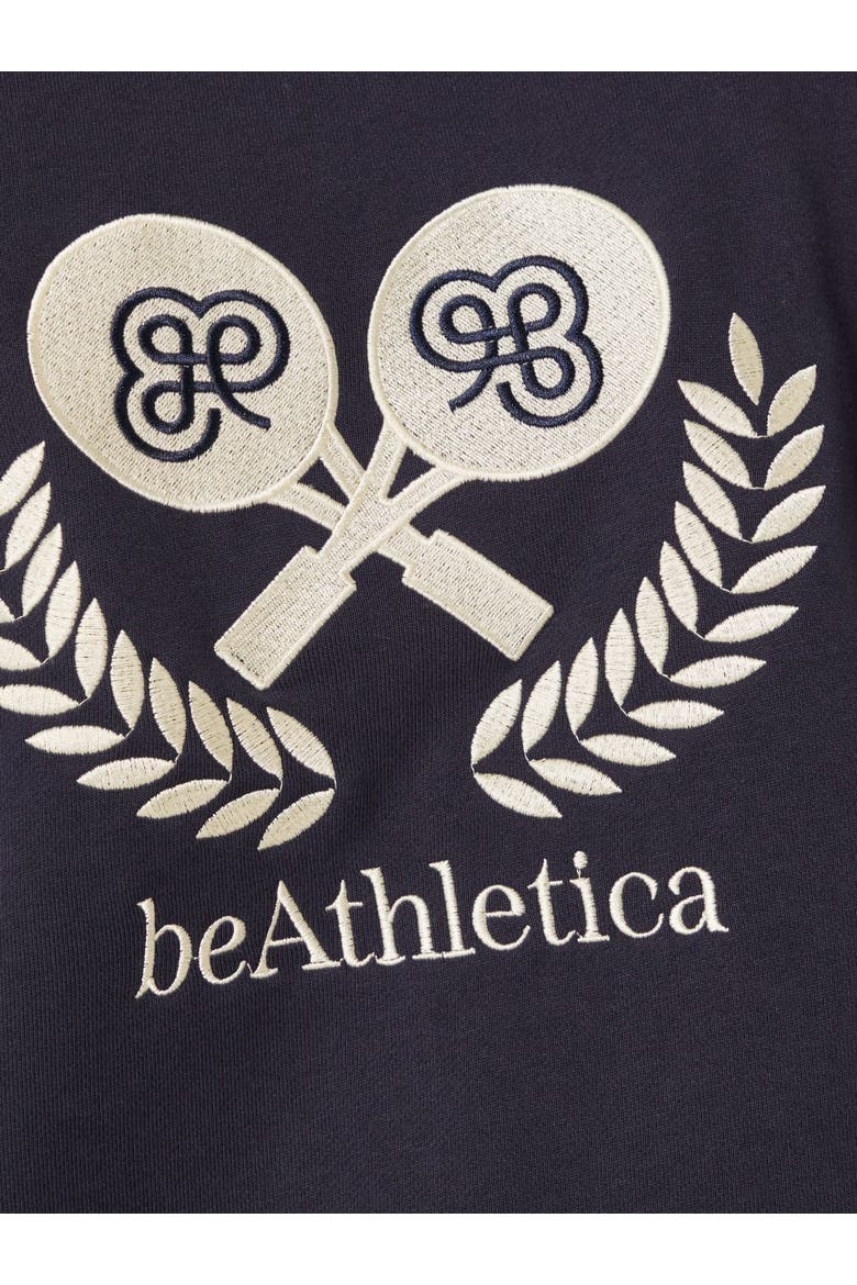Varsity Athletica Full Zip Sweatshirt, Alternate, color, Midnight