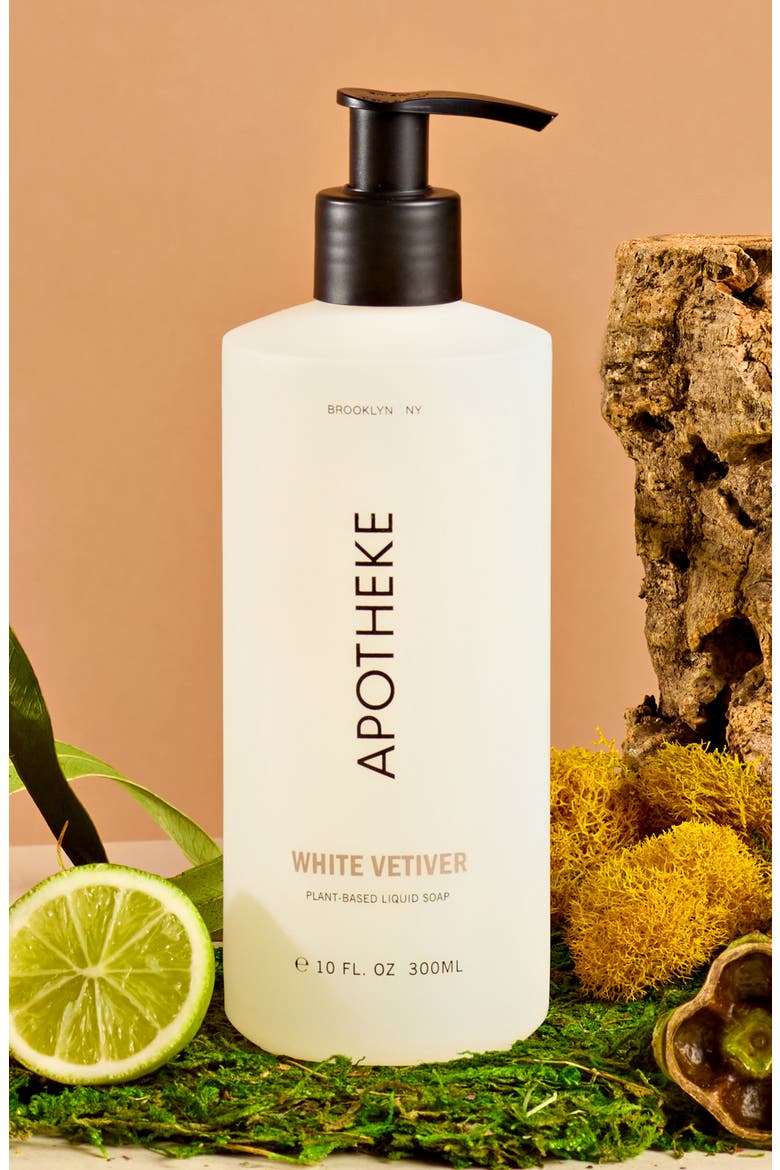 White Vetiver Liquid Soap, Alternate, color, WHITE VETIVER