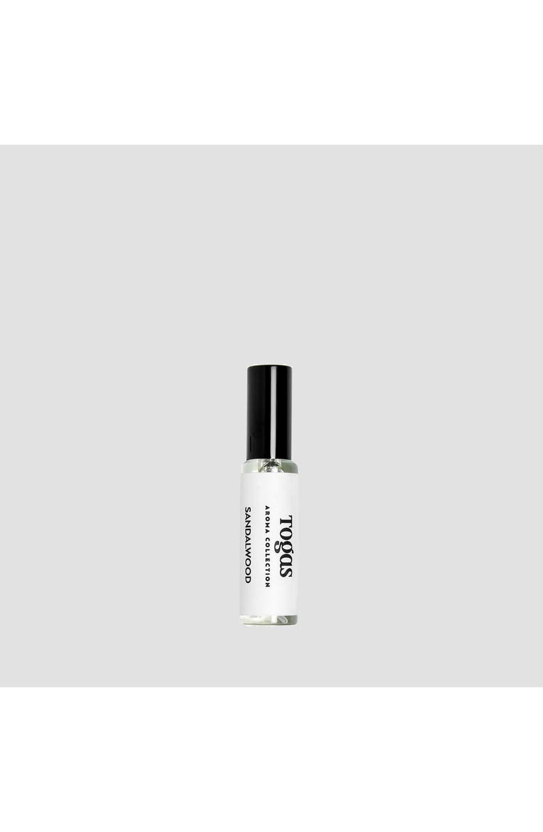 Togas Sandal Wood Ceramic Sachet, Alternate, color, White