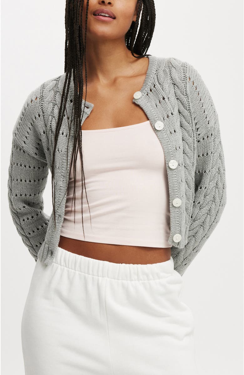 Cotton On Bow Peep Cardigan, Main, color, 