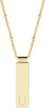 Brook and York Maisie Initial Pendant Necklace