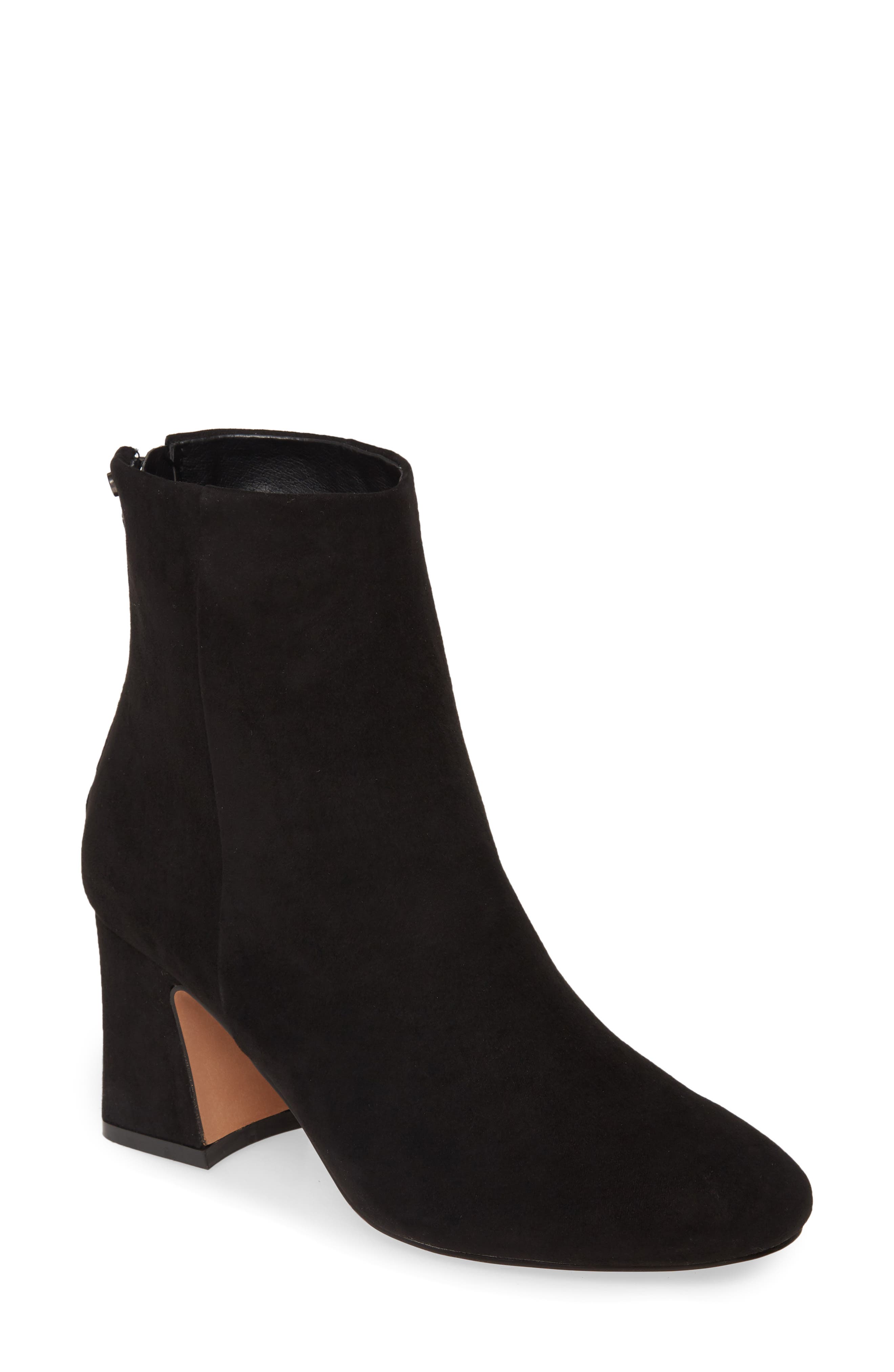 Belize Bootie, Main, color, BLACK