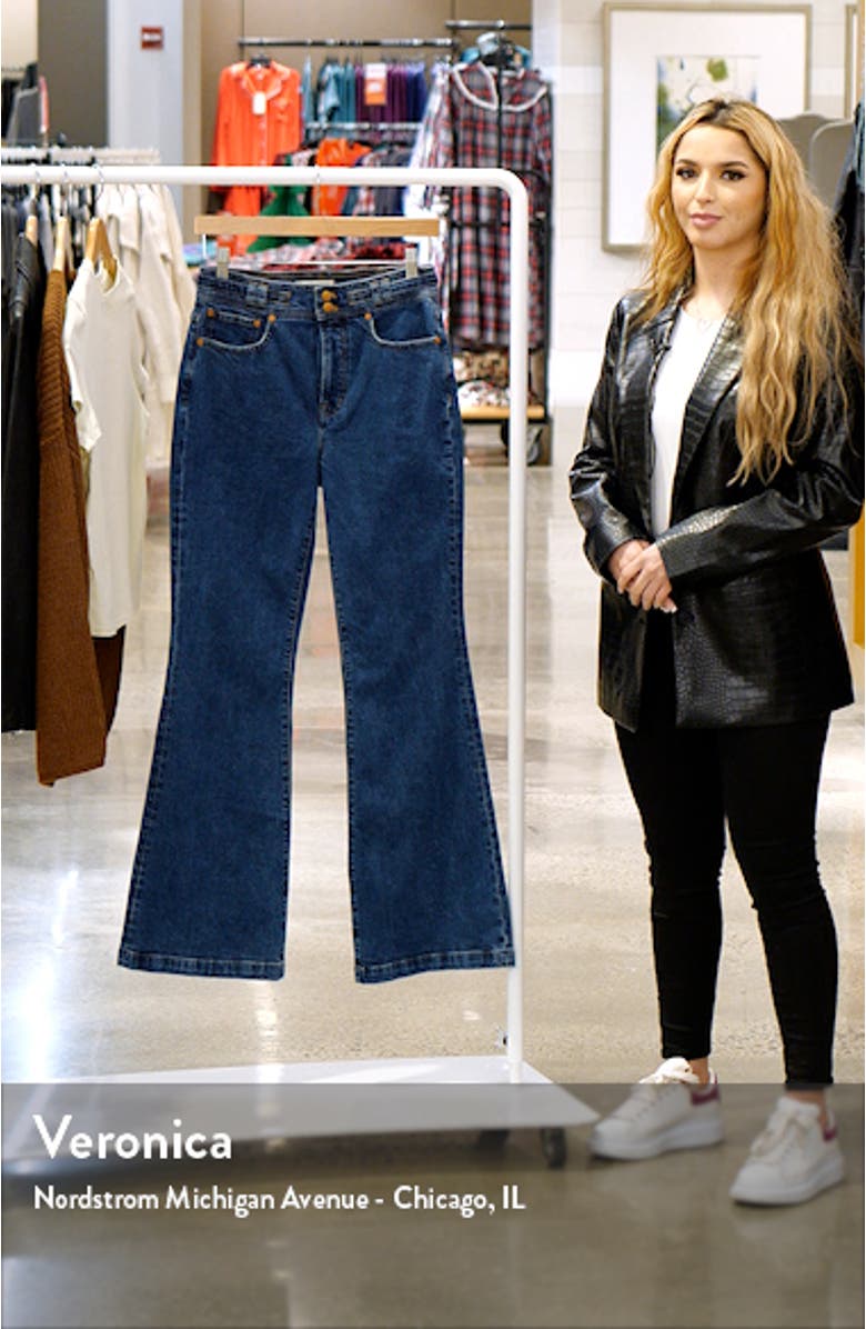 The Perfect Vintage Flare Jeans, sales video thumbnail