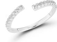 CHLOE AND MADISON CZ Split Shank Ring