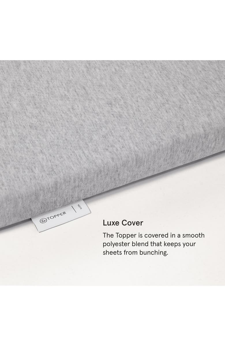 TUFT AND NEEDLE Foam Mattress Topper, Alternate, color, 