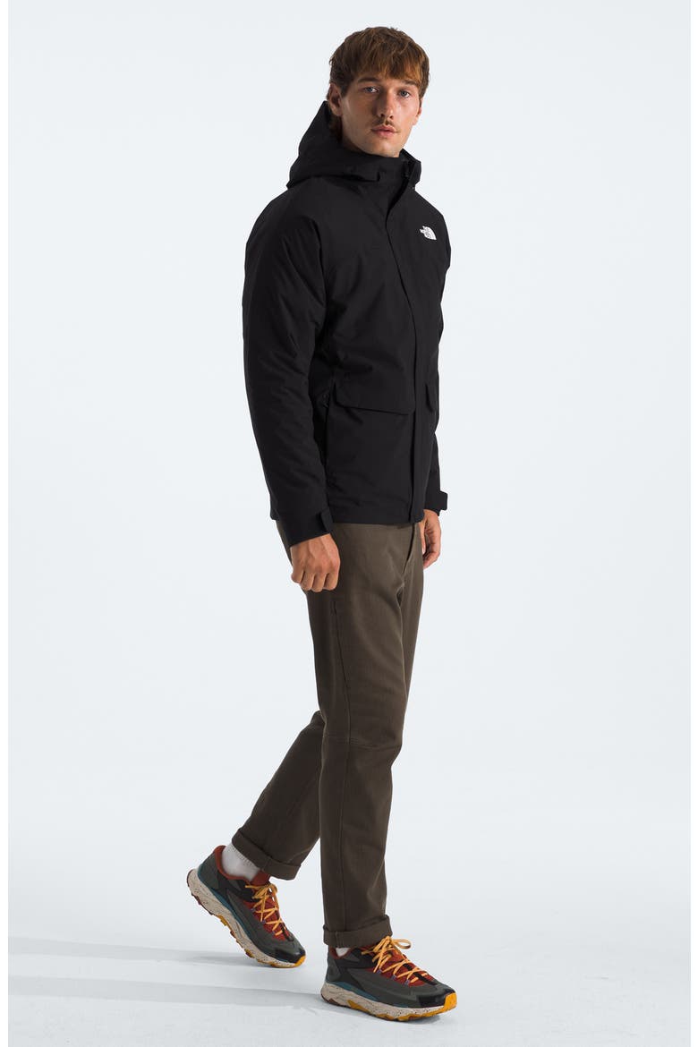 DryVent™ Mono Triclimate® 3-in-1 Jacket, Alternate, color, TNF BLACK