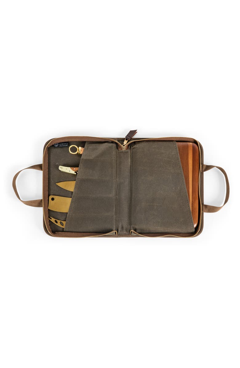 Picnic Time Monterey Travel Cheese Board & Knife Set, Alternate, color,