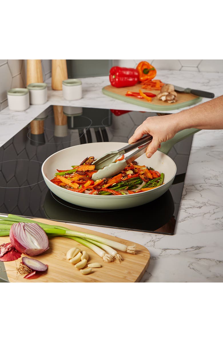 BergHOFF Leo Balance 12-Inch Frying Pan, Alternate, color, Sage