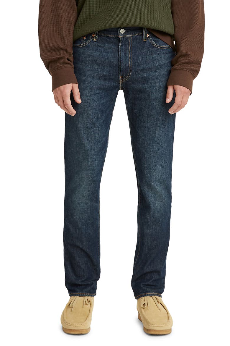 Levi's® 511™ Flex Slim Fit Jeans, Main, color, EVENING NIGHT COOL