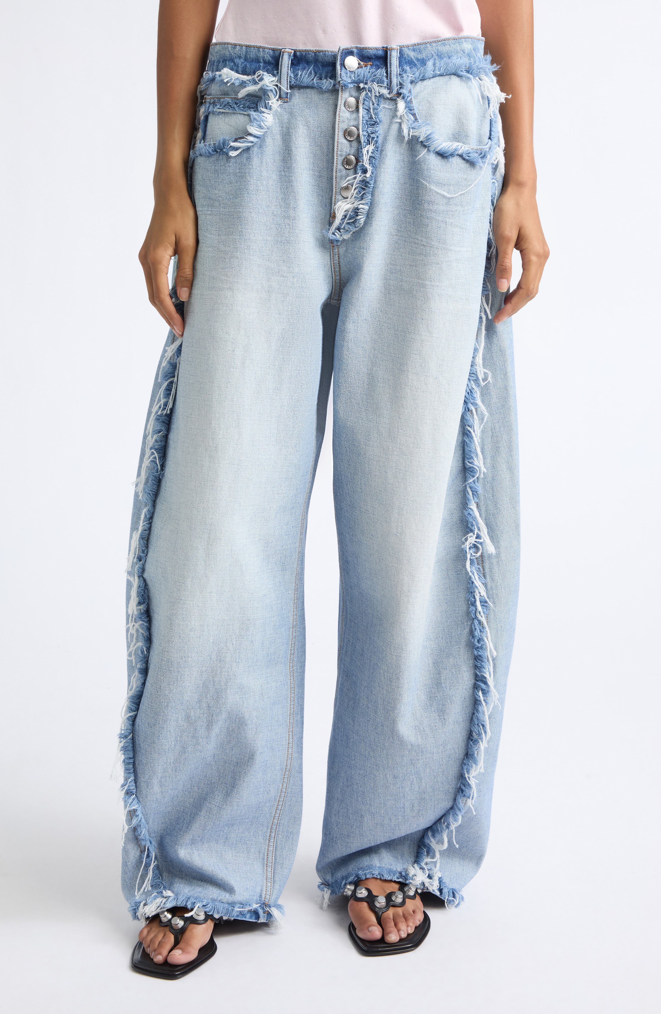 selected INVERTED BLEACH BLUE
