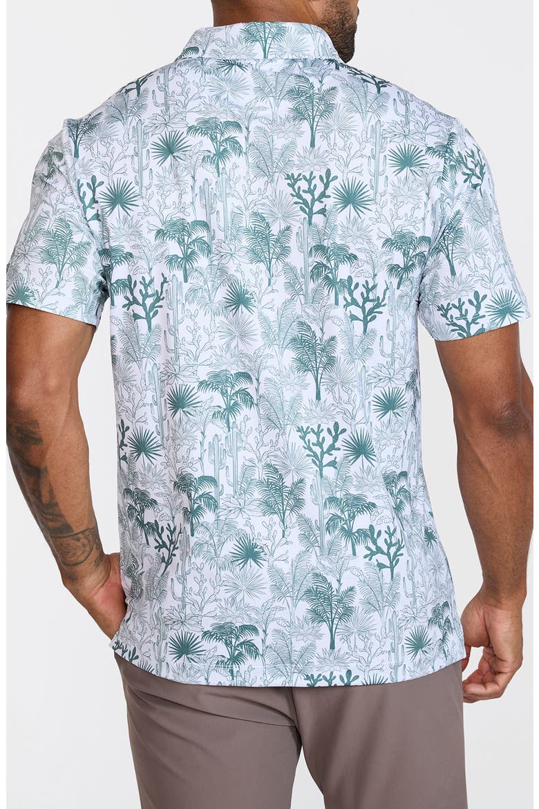 Core Performance Polo, Alternate, color, CACTUS JUNGLE