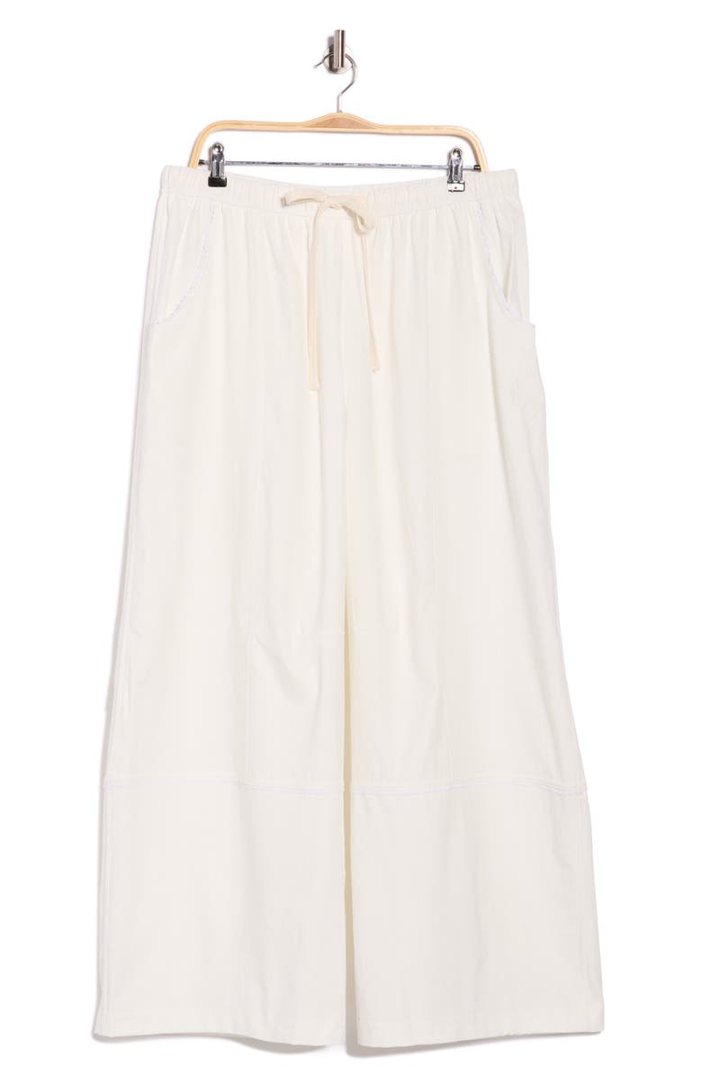 Free People Wish It Wide Leg Pants, Main, color, White