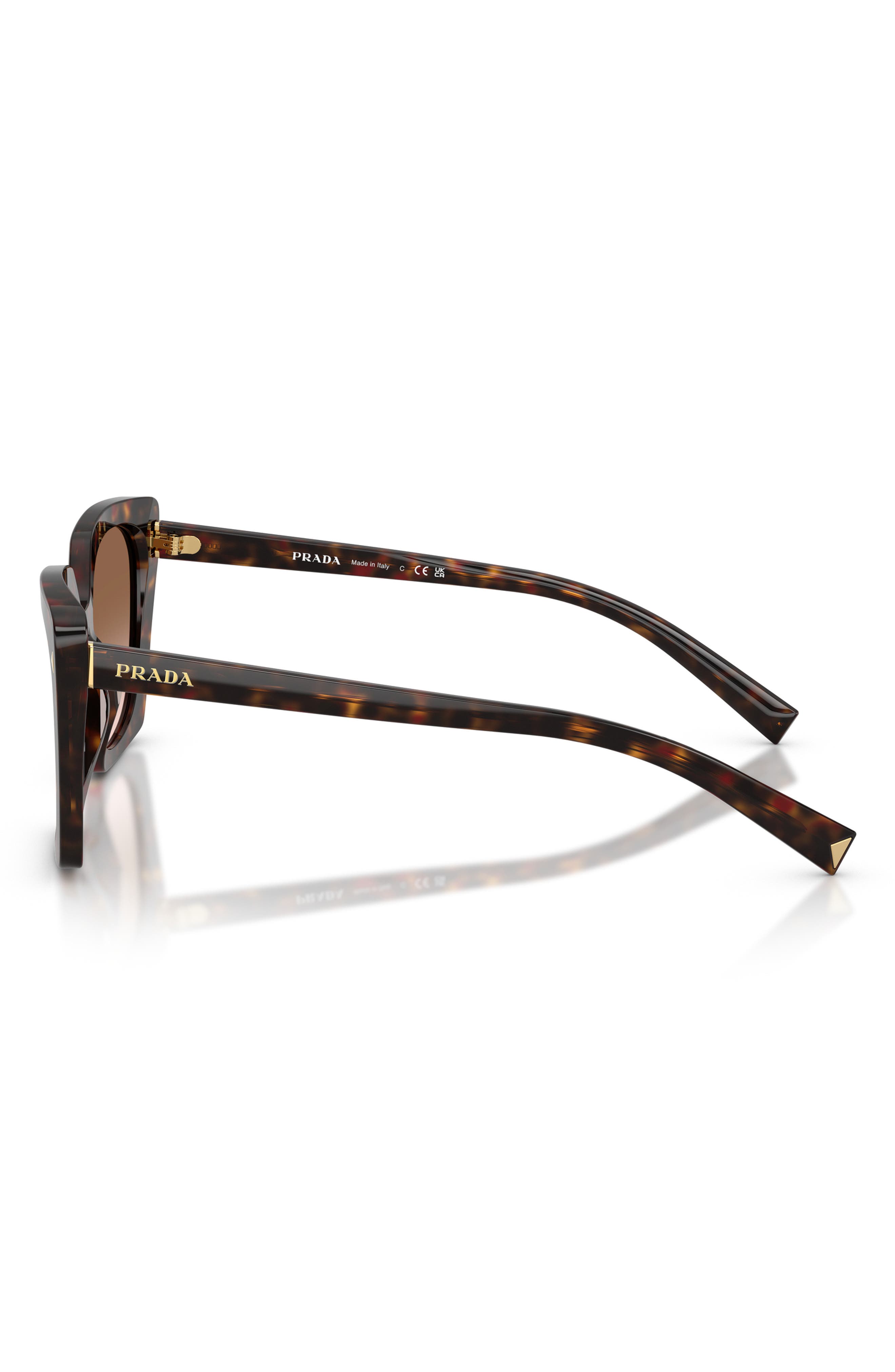 Prada 54mm Gradient Square Sunglasses (Women) | Nordstrom