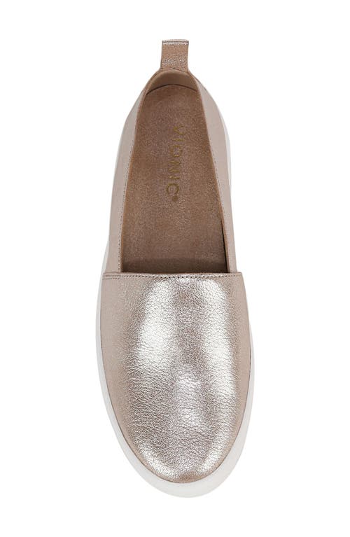 Vionic Uptown Slip-on Sneaker In Champagne