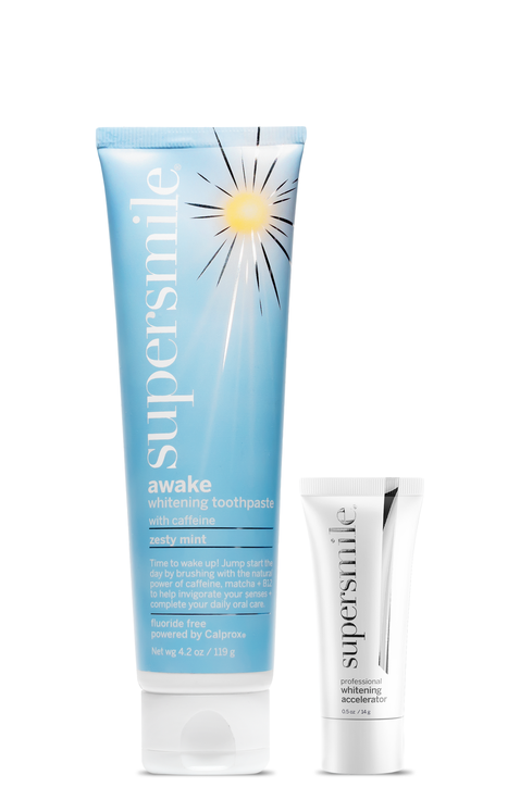Whitening Toothpaste AWAKE 4.2 oz with Accelerator 0.5 oz