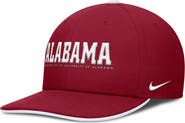 Nike Men's Nike Crimson Alabama Crimson Tide 2025 On-Field Pro Performance Adjustable Hat