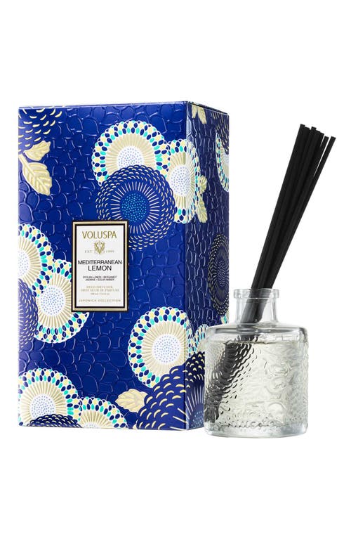 Voluspa Mediterranean Lemon Reed Diffuser