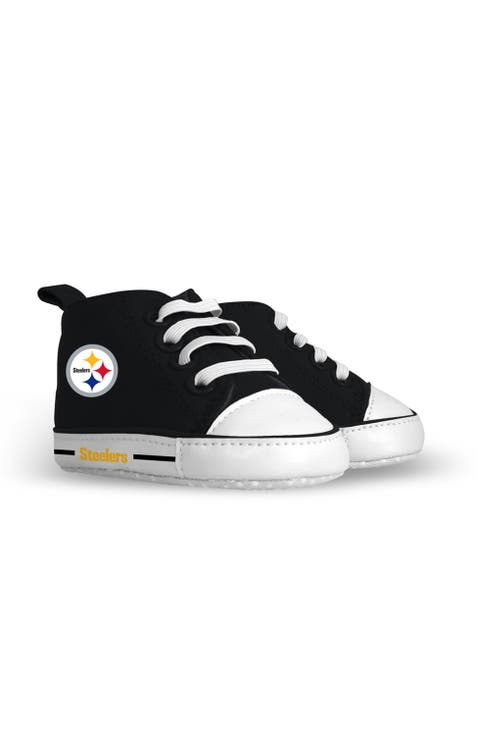 Pittsburgh Steelers Baby Shoes