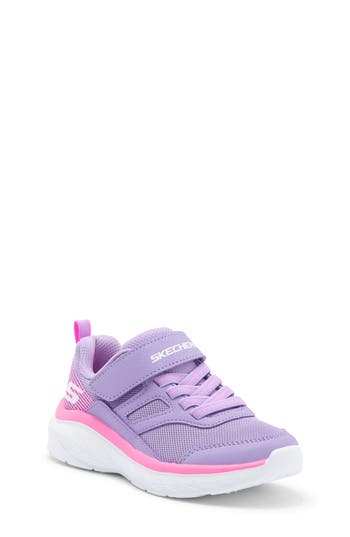 Skechers Kids' Boundless Sneaker In Lavender/pink
