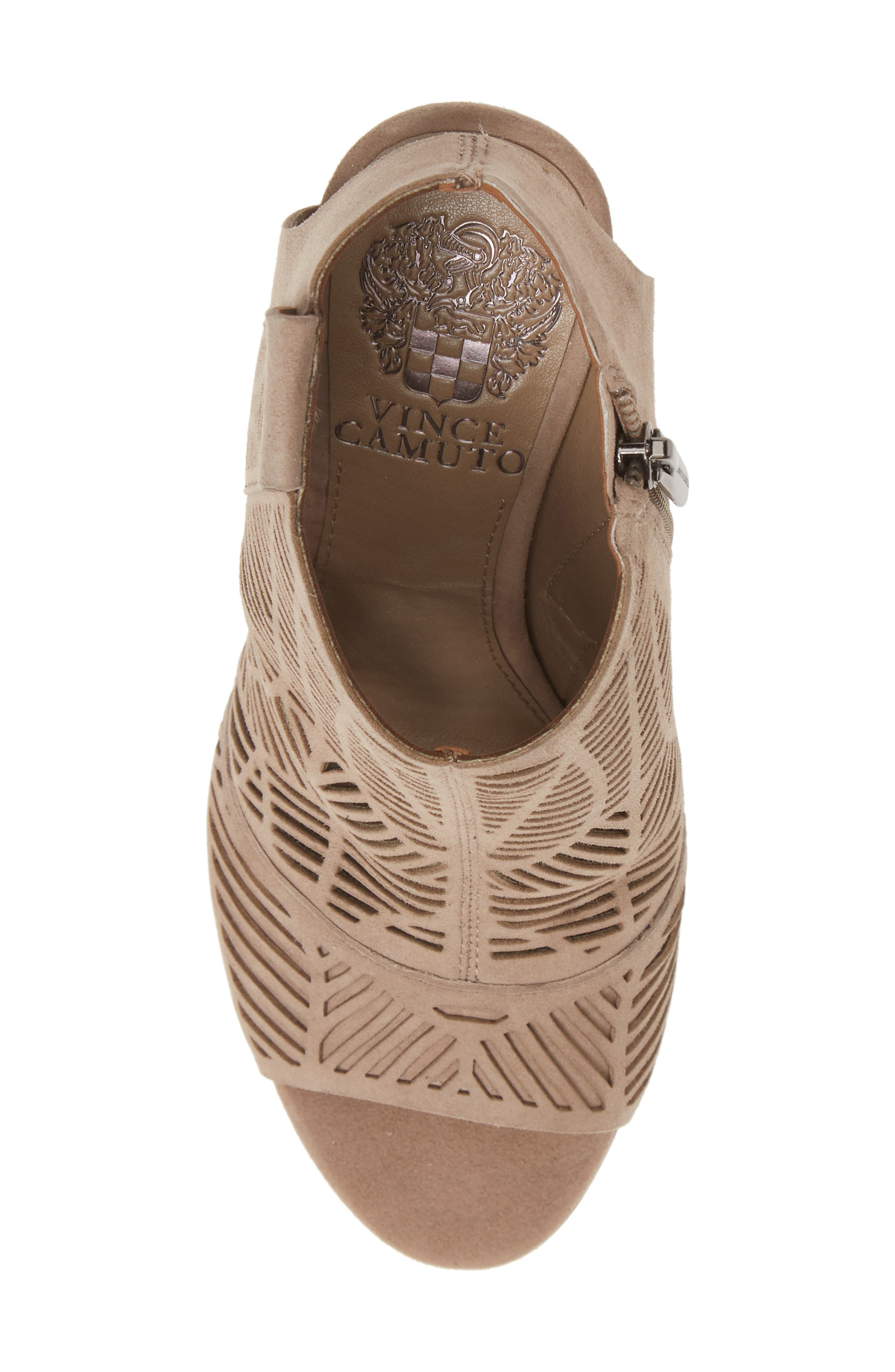 Vince Camuto Kimora Cutout Shield Sandal, Alternate, color, 