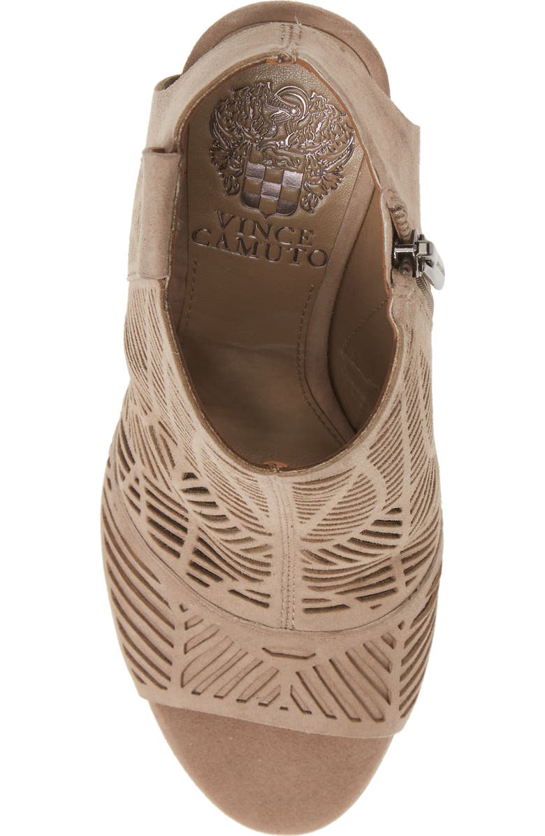 Vince Camuto Kimora Cutout Shield Sandal, Alternate, color,