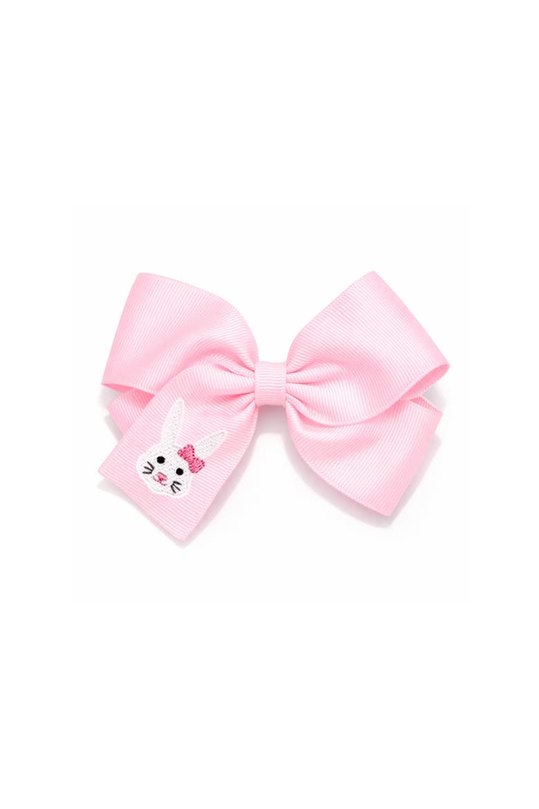 Bunny Hair Bow, Main, color, Pink