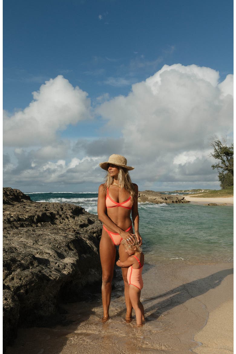 Mackenzie Full Bikini Bottoms, Alternate, color, FRESHSQUEEZE/POUT