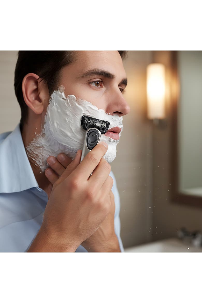 Ultimate Men's Grooming Bundle - Electric Shaver & Premium Men's Shaving Kit, Alternate, color, Black