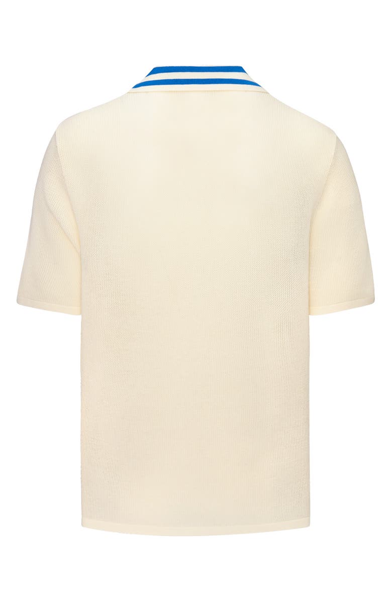 Eastside Golf Johnny Collar Polo, Alternate, color, Jetstream