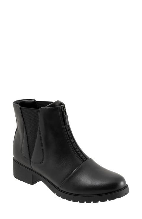 Marni Cap Toe Bootie (Women)