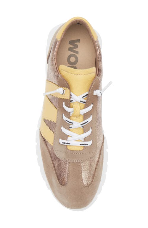 Wonders Fashion Slip-on Sneaker In Multi