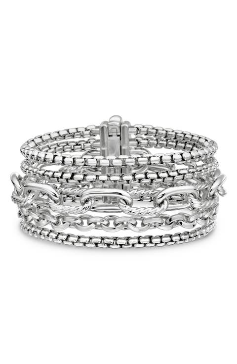 Multi-Row Chain Bracelet