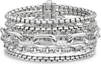 Multi-Row Chain Bracelet