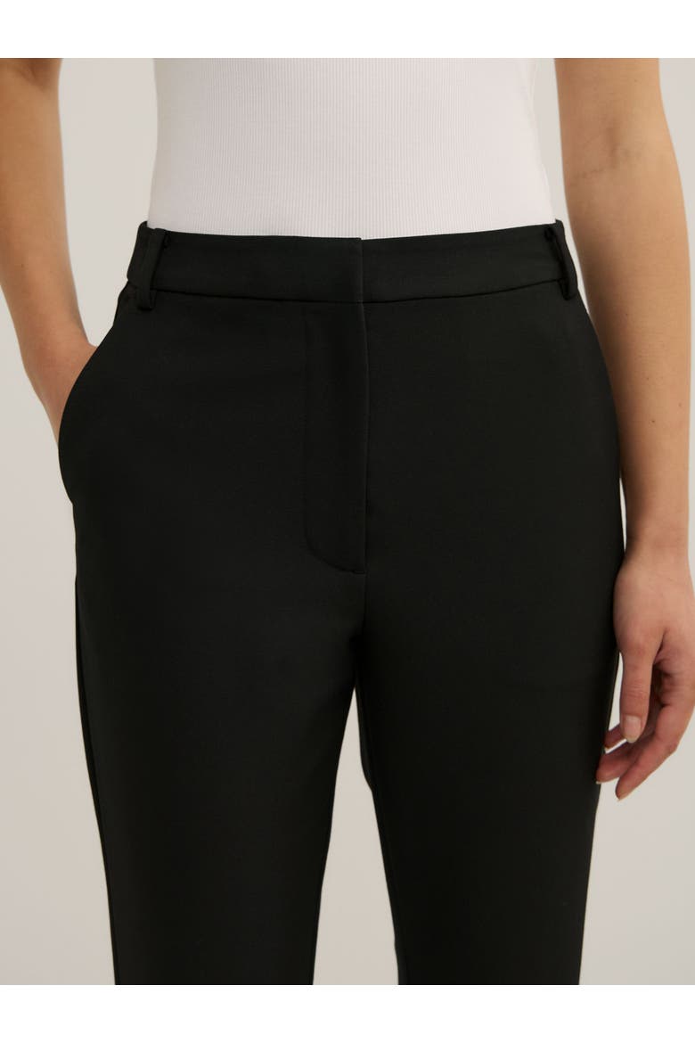 Bootcut Pants, Alternate, color, Black