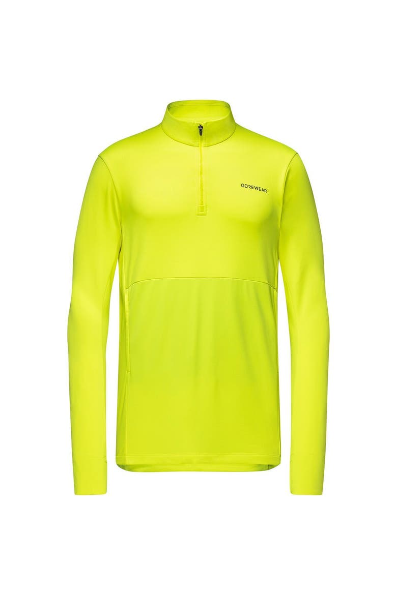 Training Thermo 1/4-Zip Jacket - Men's, Main, color, Neon Yellow