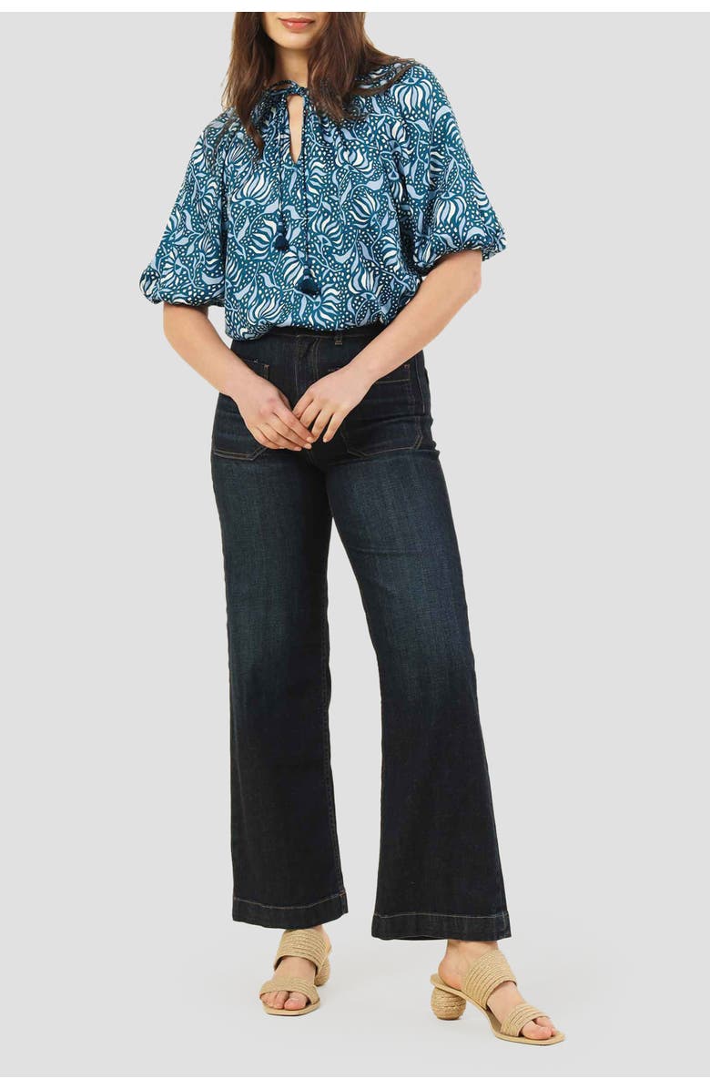 Omika Isla Blouse, Main, color, 